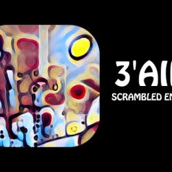 music video for 3'Ain 'Scrambled Ensor'