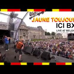 Jaune Toujours 'Ici Bxl' live at Belgavox Brussels