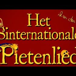 music video for IK EN DEN THEO 'Het Sinternationale Pietenlied'